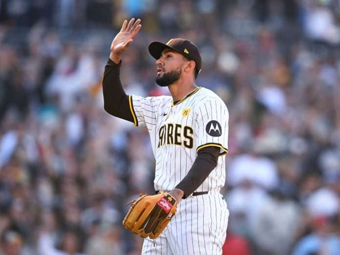 Robert Suárez (Foto: AP) Robert Suárez (Foto: AP)