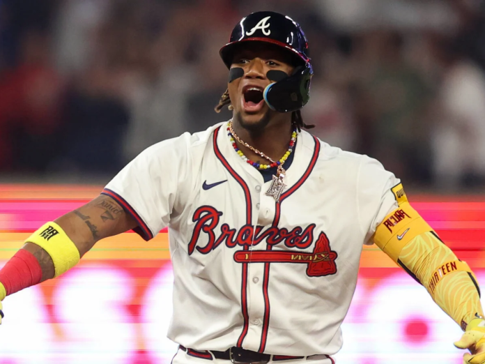 Ronald Acuña Ronald Acuña Jr. (Foto: Brett Davis/USA TODAY Sports)