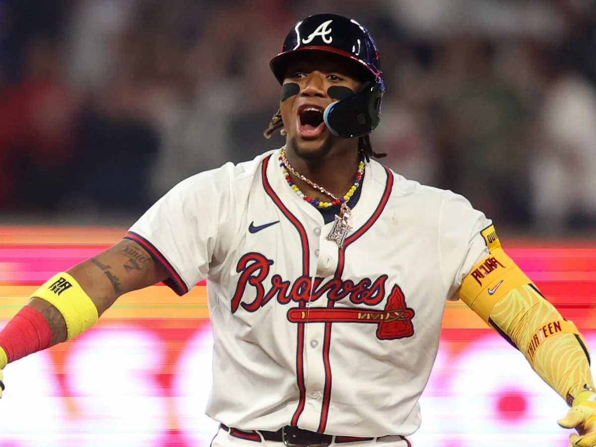 Ronald Acuña Ronald Acuña Jr. (Foto: Brett Davis/USA TODAY Sports)