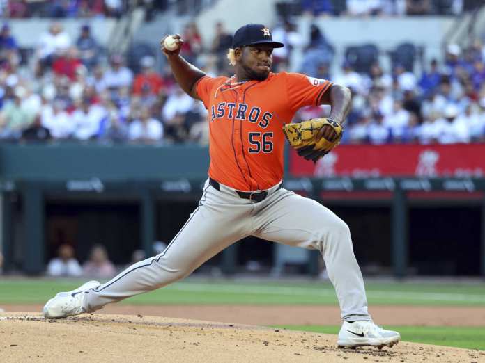 Ronel Blanco. (Foto: Richard W. Rodriguez/AP)