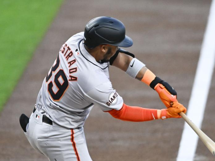 Thairo Estrada Thairo Estrada. (Foto: MLB)