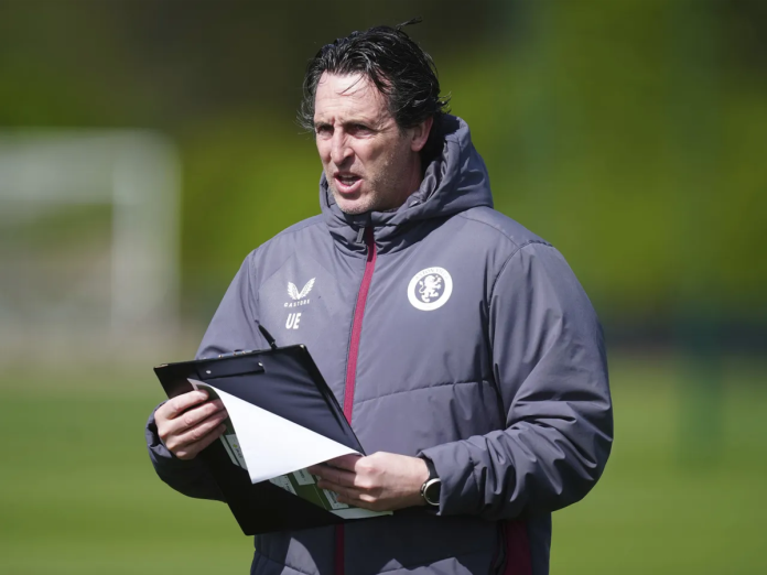 Unai Emery. (Foto: David Davies/AP)