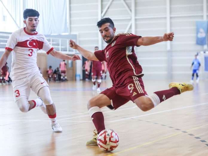 Venezuela Futsal (Foto: AP) Venezuela Futsal (Foto: AP)