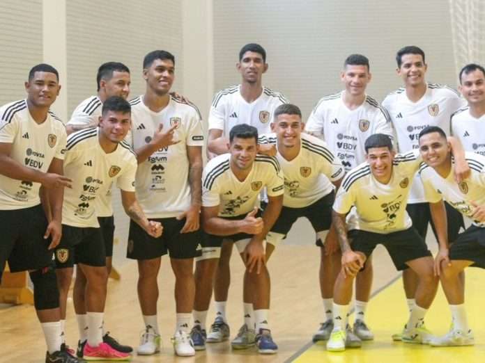 Vinotinto (Foto: Futsal FVF)