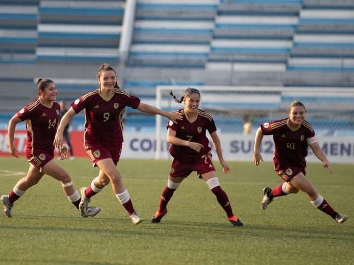 Vinotinto Femenina sub 20 Vinotinto Femenina sub 20