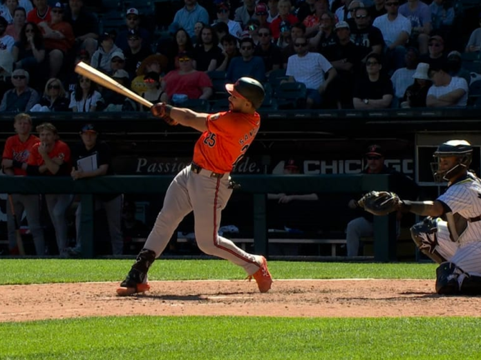 Anthony Santander. (Foto: MLB)