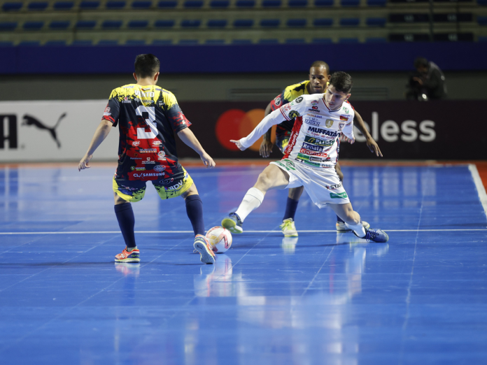 Centauros vs Cascavel Centauros vs Cascavel. (Foto: @LibertadoresFS)