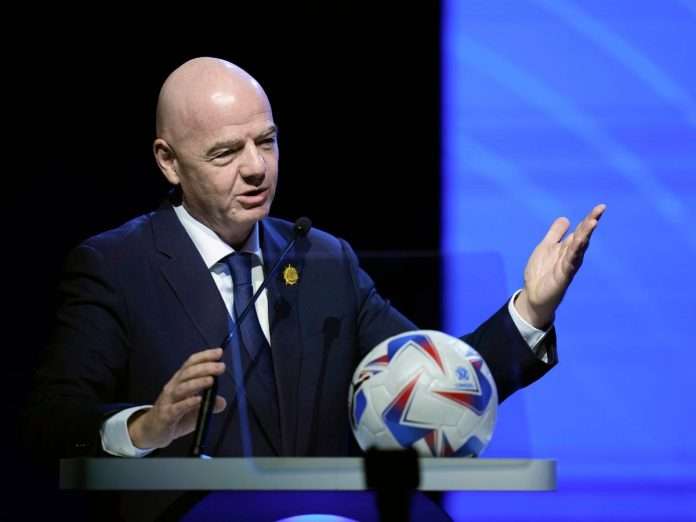 Gianni Infantino - FIFA (Foto: AP)
