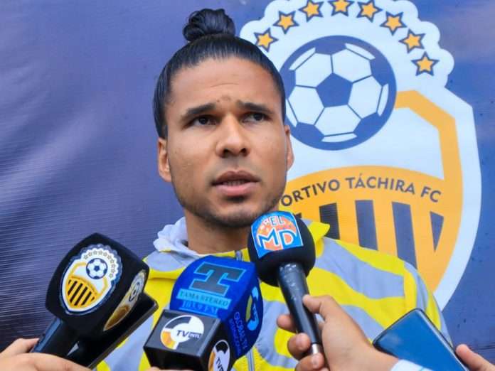 Jesús Hernández (Foto: Dvo. Táchira) Jesús Hernández (Foto: Dvo. Táchira)