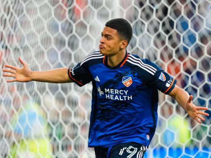 Kevin Kelsy (Foto: @fccincinnati)