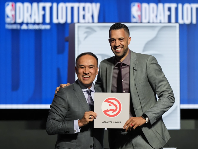 Landry Fields Mark Tatum y Landry Fields. (Foto: Nam Y. Huh/AP)