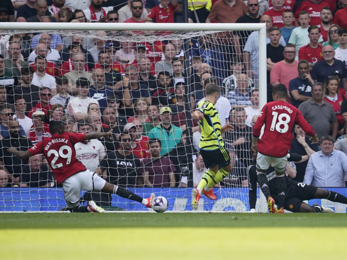 Leandro Trossard. (Foto: Dave Thompson/AP)