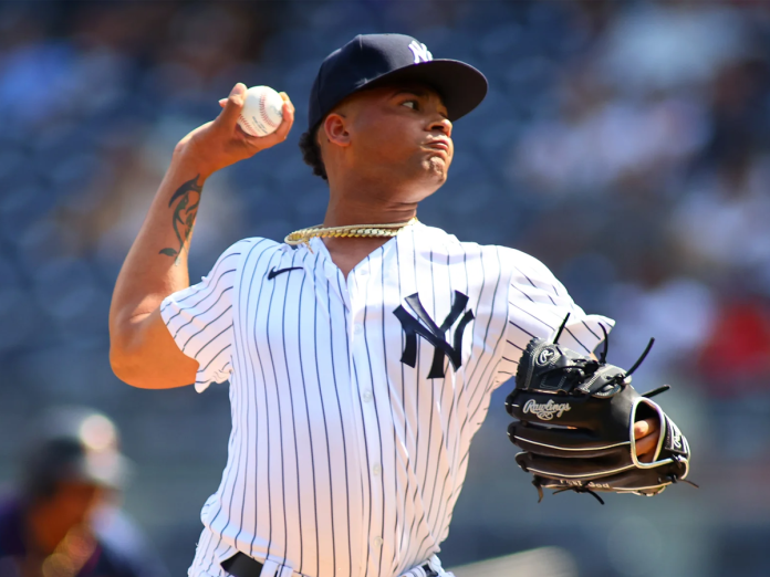Luis Gil - Yankees Luis Gil. (Foto: Mike Stobe/Getty Images) - Yankees