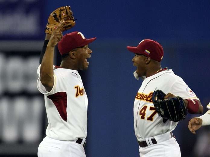 Melvin Mora y Endy Chavez Endy Chavez