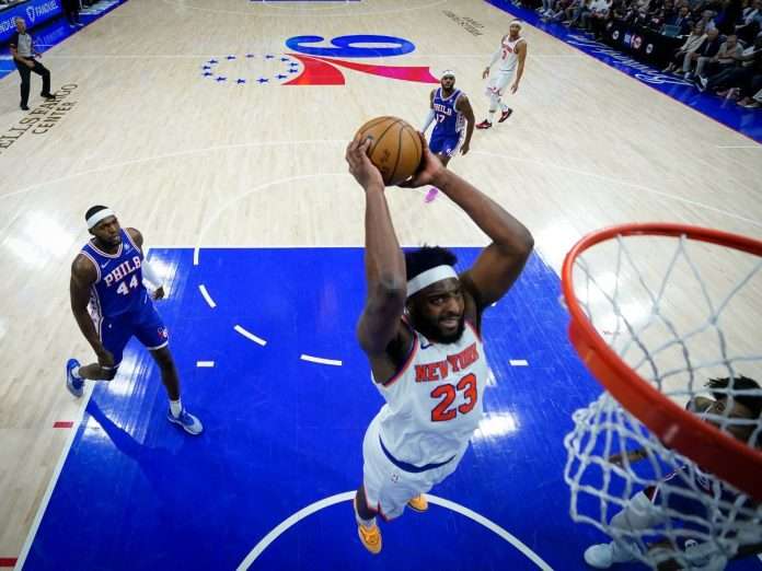 Mitchell Robinson Mitchell Robinson