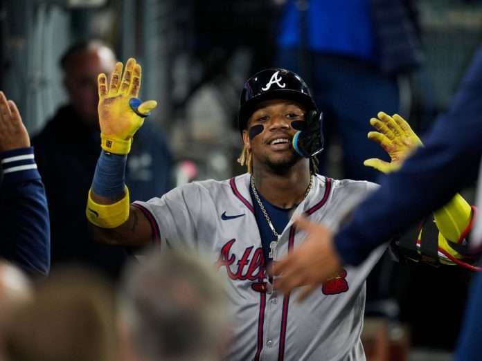 Ronald Acuña Jr (Foto: AP) Ronald Acuña Jr (Foto: AP)