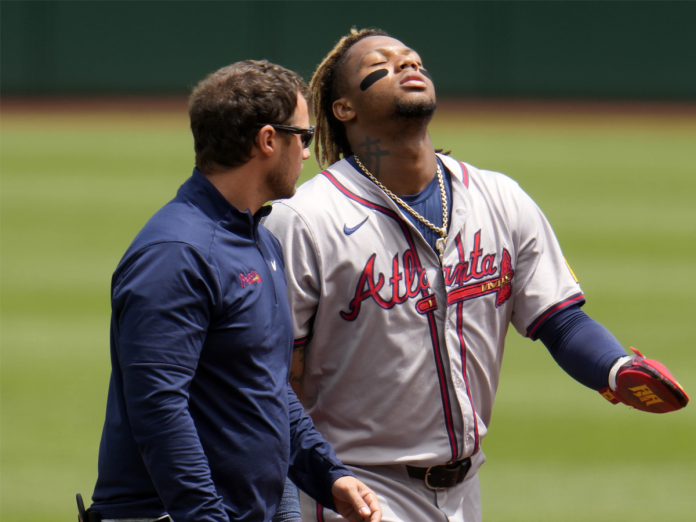 Ronald Acuña Jr. Ronald Acuña Jr. (Foto: Gene J. Puskar/AP)