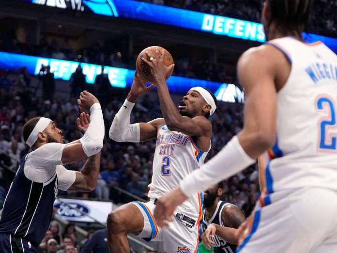 Shai Gilgeous-Alexander (Foto: AP) Shai Gilgeous-Alexander (Foto: AP)