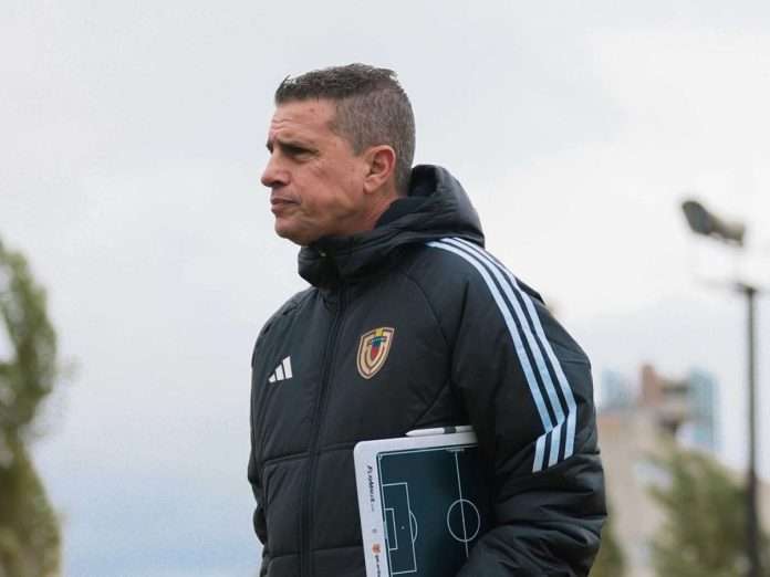 Vinotinto (Foto: @juvenilesfvf) Vinotinto (Foto: @juvenilesfvf)
