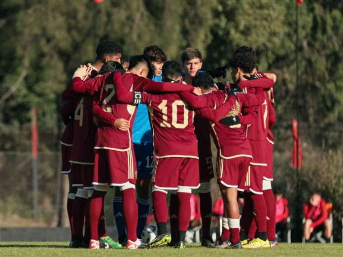 Vinotinto (Foto: @juvenilesfvf) Vinotinto (Foto: @juvenilesfvf)