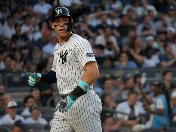 Aaron Judge (Foto: AP) Aaron Judge (Foto: AP)