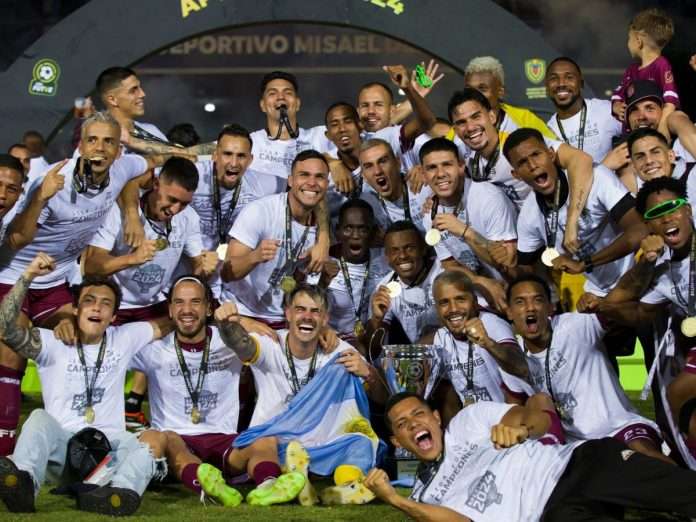 Carabobo FC campeón