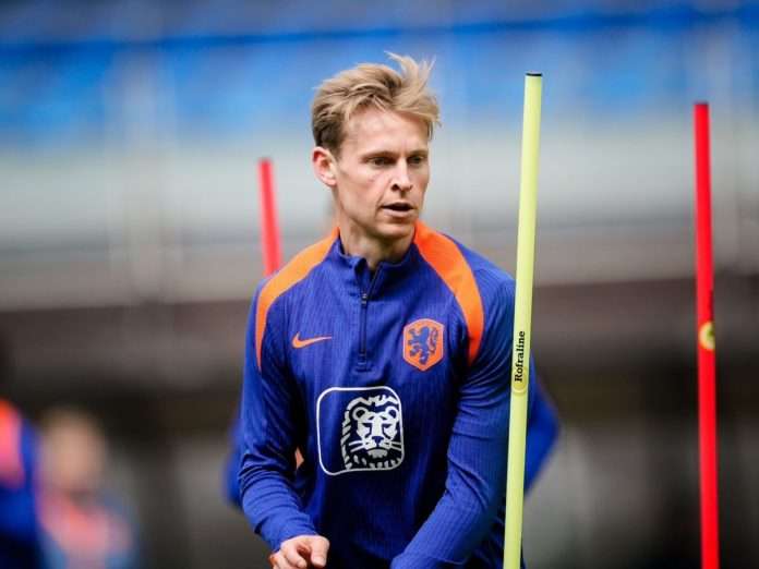 Frenkie de Jong (Foto: @OnsOranje)