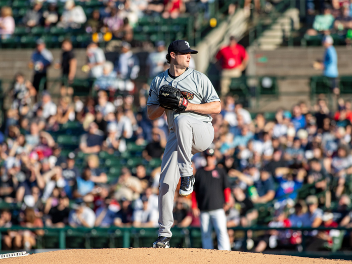 Gerrit Cole Gerrit Cole. (Foto: @swbrailriders)