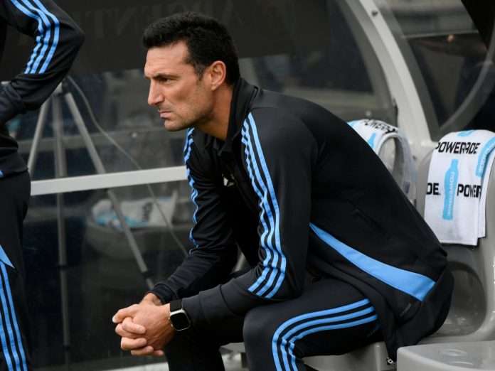 Lionel Scaloni (Foto: AP)