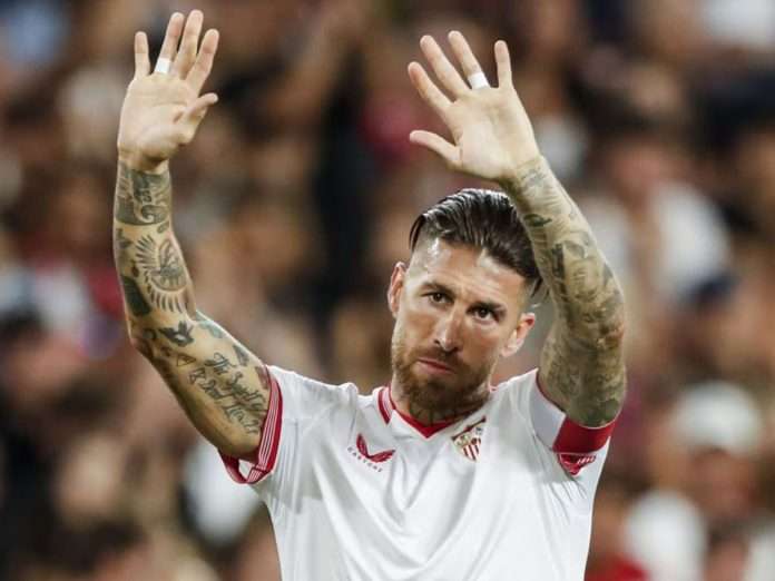 Sergio Ramos (Foto: AP) Sergio Ramos (Foto: AP)