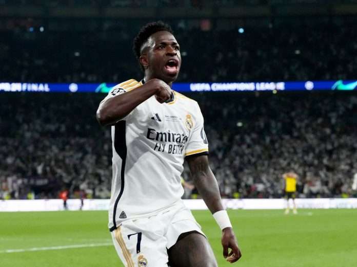 Vinicius Jr. (Foto: AP) Vinicius Jr. (Foto: AP)