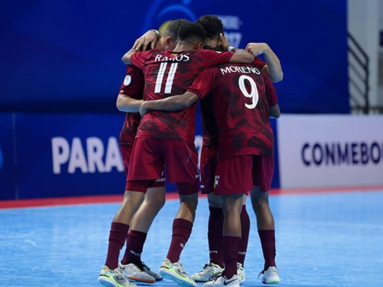 Vinotinto Sub-17 de futsal conoció grupo en Suramericano