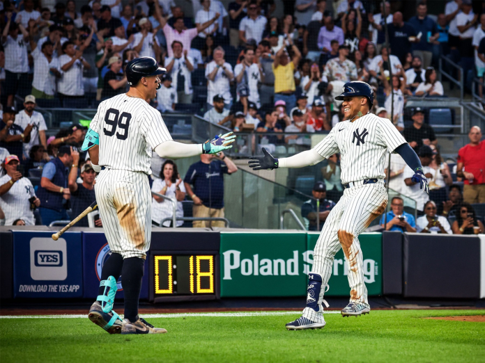Aaron Judge y Juan Soto Aaron Judge y Juan Soto. (Foto: @Yankees)