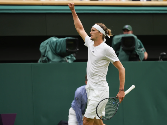 Alexander Zverev. (Foto: Kirsty Wigglesworth/AP)