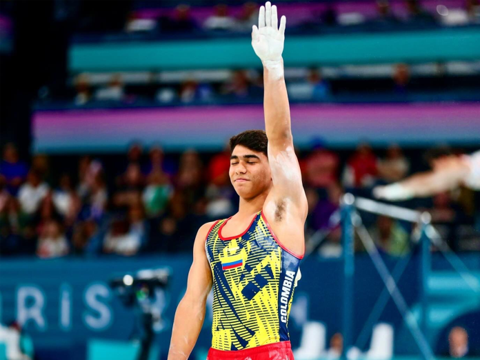 Ángel Barajas Ángel Barajas. (Foto: @OlimpicoCol)