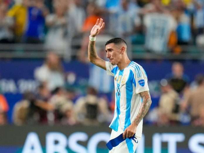 Angel Di María Angel Di María