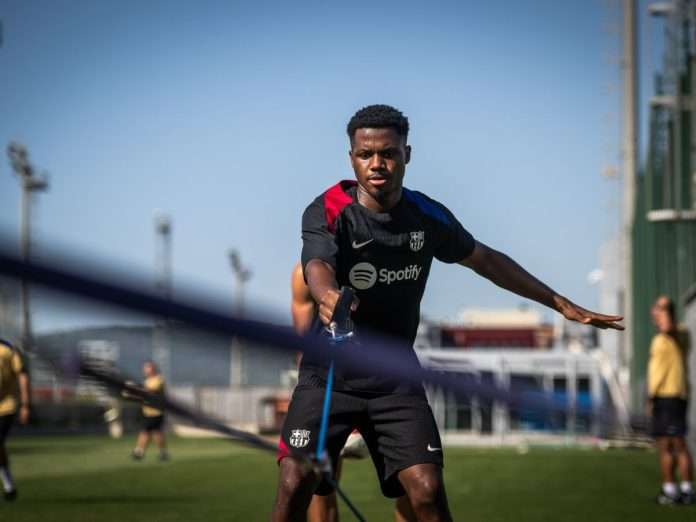 Ansu Fati (Foto: FC Barcelona)
