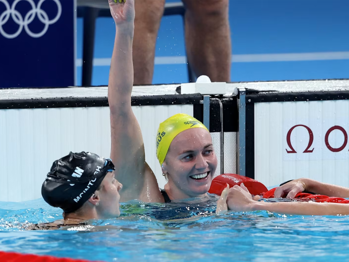 Arianne Titmus. (Foto: Sarah Stier/Getty Images)