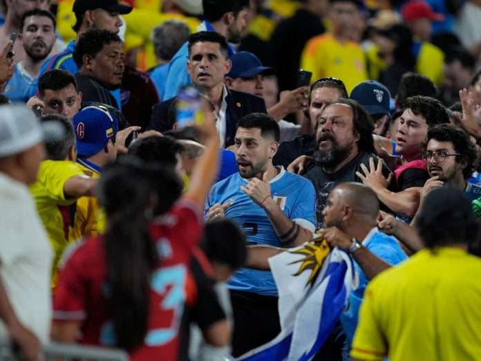Conmebol (Foto: AP) Conmebol (Foto: AP)