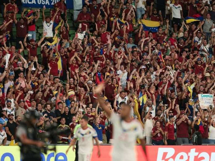 Copa América (Foto: @selevinotinto) Copa América (Foto: @selevinotinto)