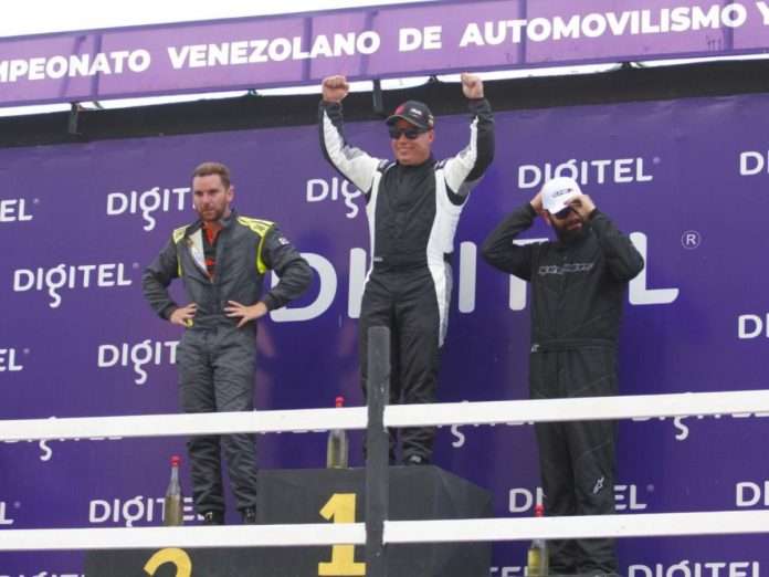 Gaetano Ardagna (Foto: Prensa Campeonato Venezolano de Automovilismo) Gaetano Ardagna (Foto: Prensa Campeonato Venezolano de Automovilismo)