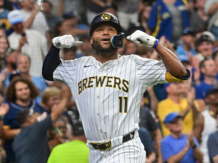 Jackson Chourio Jackson Chourio. (Foto: Benny Sieu/USA TODAY Sports)