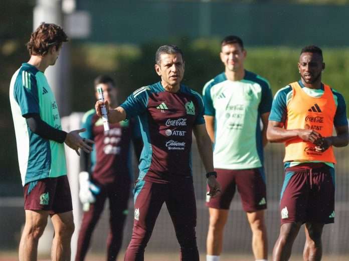Jaime Lozano (Foto: @miseleccionmx) Jaime Lozano (Foto: @miseleccionmx)