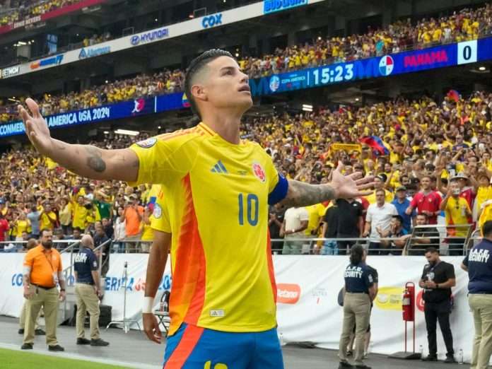 James Rodríguez (Foto: AP) James Rodríguez (Foto: AP)