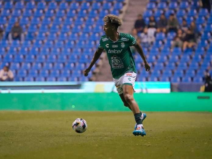 Jhonder Cádiz (Foto: Club León) Jhonder Cádiz (Foto: Club León)