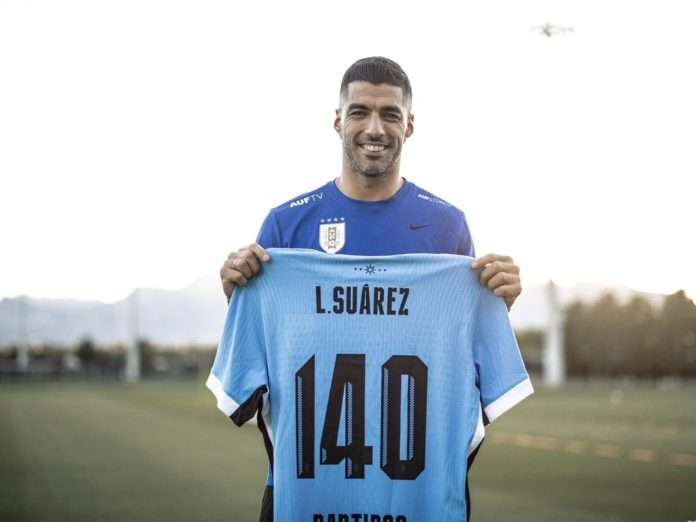 Luis Suárez (Foto: X Luis Suárez) Luis Suárez (Foto: X Luis Suárez)