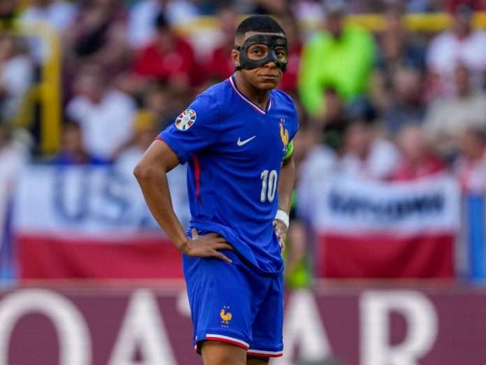 Mbappé (Foto: AP) Mbappé (Foto: AP)
