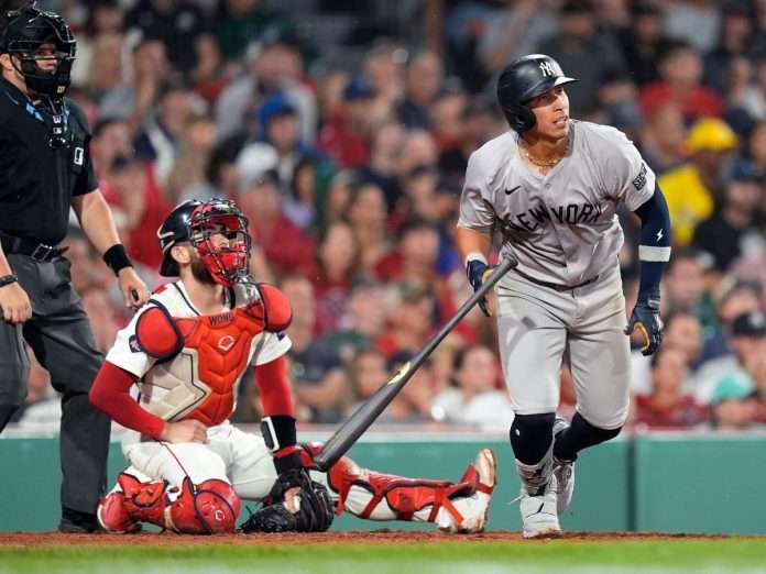 Oswaldo Cabrera - Yankees (Foto: AP) Oswaldo Cabrera - Yankees (Foto: AP)
