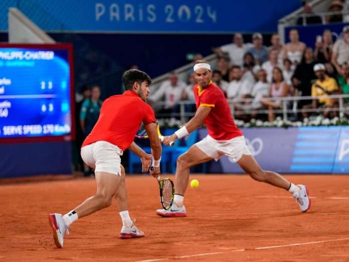 Rafael Nadal y Carlos Alcaraz