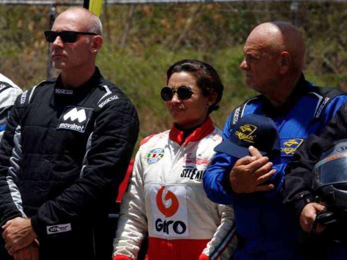 Samin Gómez (Foto: Prensa Campeonato Venezolano de Automovilismo) Samin Gómez (Foto: Prensa Campeonato Venezolano de Automovilismo)